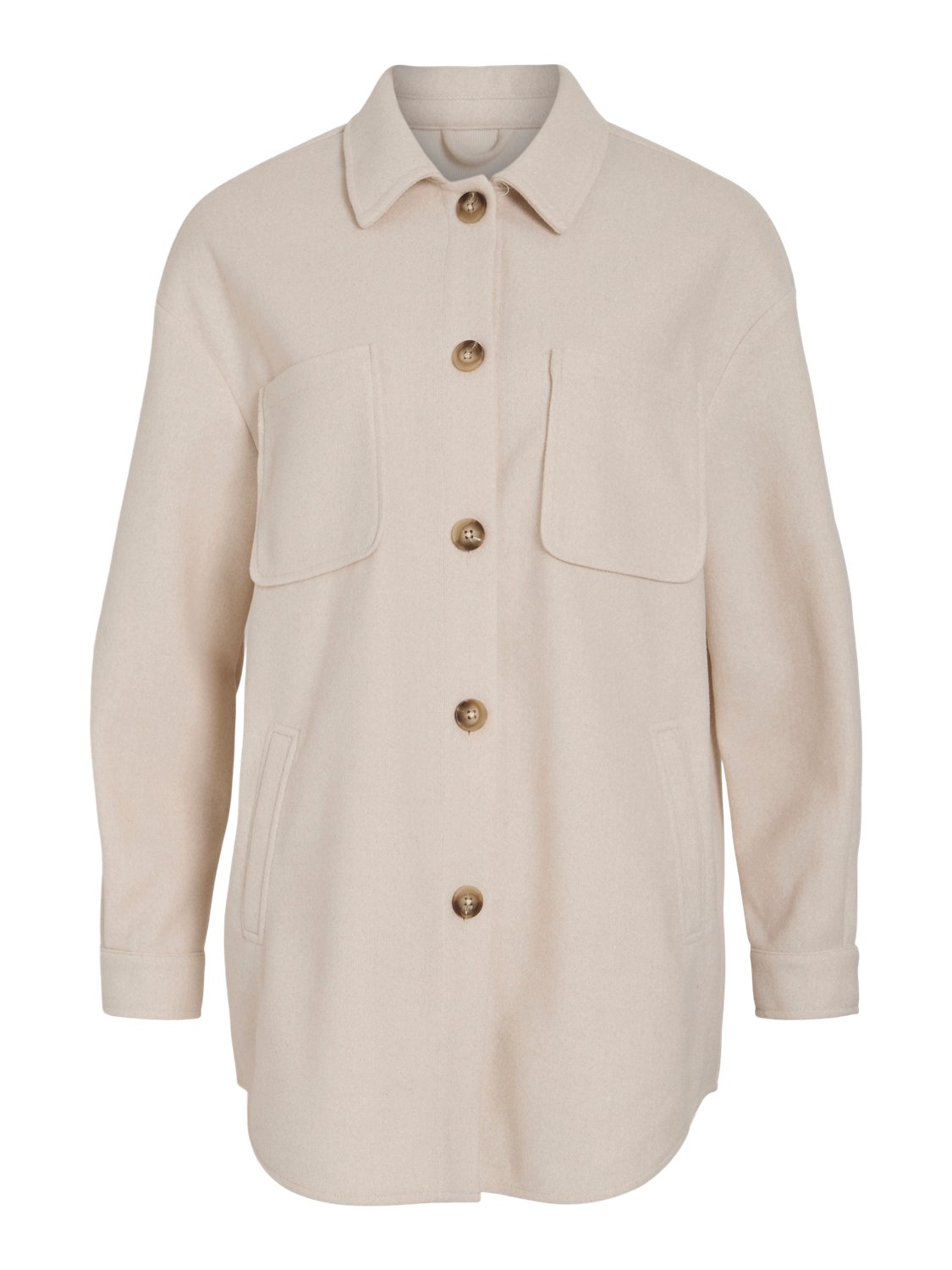 VIKIMMI Jacket - Super Light Natural Melan - VERO MODA & VILA Bergvik